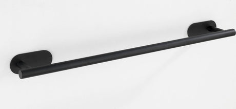 Wenko turbo-loc® wieszak na ręczniki orea uno stal nierdzewna czarny mat szerokość 60cm - wieszak na ręczniki - montaż bez wiercenia - samoprzylepny - 10 lat gwarancji