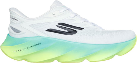 Męskie buty sportowe Skechers skx aero Burst – si – białe, wielokolorowe