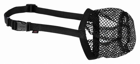 Pysk Trixie przeciw przynętom - rozmiar m-l - pasek na szyję od 22 do 46 cm - pysk 27 cm
