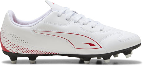 Męskie buty sportowe Puma Vitoria II FG AG - biało-czerwone