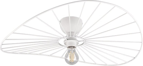 Rl live your light reality chapeau – lampa sufitowa – biały mat – zaw. 1x e27 40w