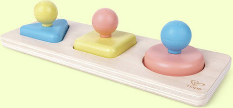 Puzzle Hape Montessori w kształcie lustra