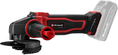 Akumulatorowa szlifierka kątowa Einhell te-ag 18 115-2 li solo - moc x-change - 18 v litowo-jonowy - ø115 mm - 8500 t min - max. głębokość cięcia: 28 mm - bez. akumulator, ładowarka i ściernica
