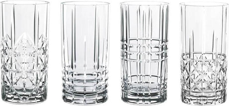 Nachtmann - szklanka do long drinków "highland" - 445 ml - zestaw 4 szt