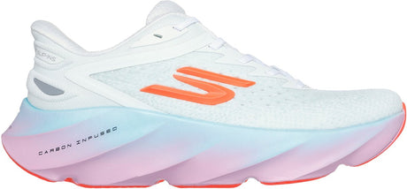 Damskie buty sportowe Skechers skx aero Burst – si – białe multi