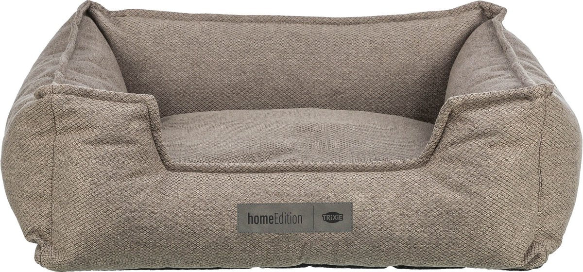 Trixie - legowisko dla psa liano - kanciaste - taupe - 80x65 cm