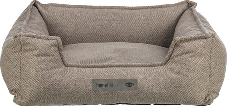 Trixie - legowisko dla psa liano - kanciaste - taupe - 80x65 cm