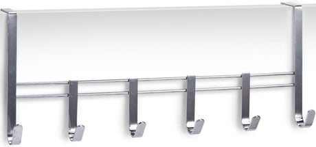 Zeller deurkapstok chroom (opdekdeur 2cm)