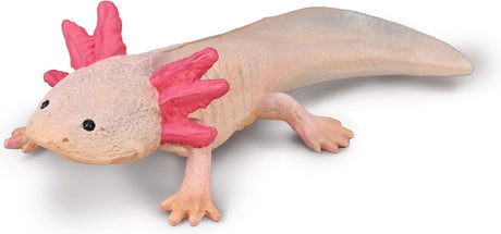 Figurka Collecta - aksolotl - (m) - prehistoria - ręcznie malowana - miniatura