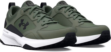 Męskie tenisówki Under Armour UA Charged Edge-GRN – Colorado Sage – Czarny