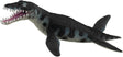 Bullyland 61449 – figurka do zabawy i figurka kolekcjonerska liopleurodon (średnia, linia muzealna) – ok. 21 cm – realistyczny i szczegółowy projekt – idealna jako figurka edukacyjna do zabawy i prezent dla miłośników dinozaurów od 3 lat.