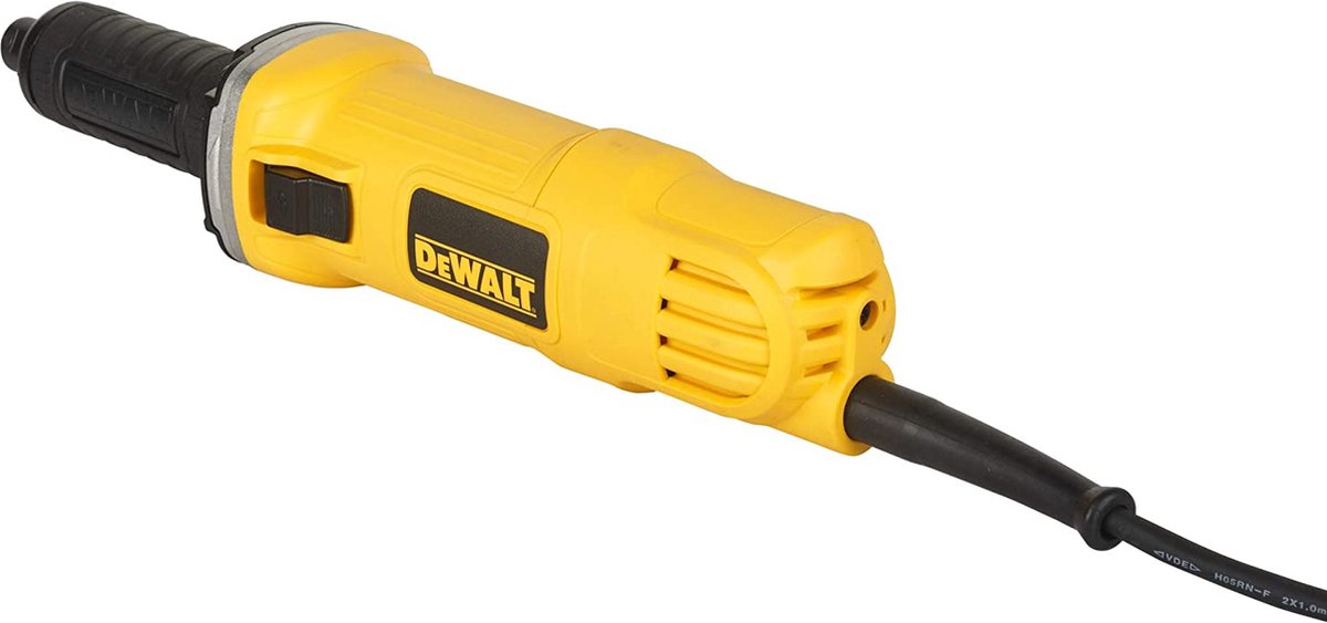 Dewalt dwe4884-qs - szlifierka prosta - 450w - 6mm