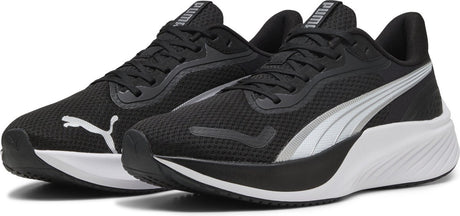 Buty sportowe Puma Pounce Lite unisex - czarno-białe
