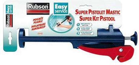 Pistolet Rubson Super Kit | niezawodny i trwały aplikator do uszczelniacza | dla łatwej i precyzyjnej aplikacji.