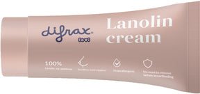 Difrax lovi lanoline crème - mama comfort - 37 g