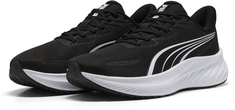 Puma pounce lite 2 unisex sportschoenen - black- white