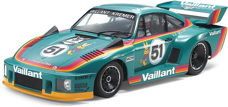 Model samochodu Tamiya - 20071 porsche 935 vaillant samochód wyścigowy plastikowy - 1:20 - modelarstwo