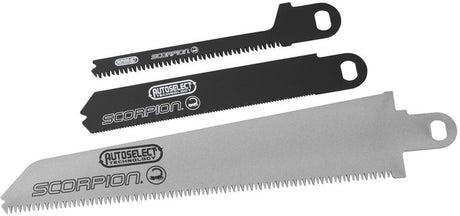 Stanley sta29992-xj - zestaw brzeszczotów - 3 sztuki - do piły Scorpion