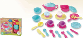 Play go thee- en kookset - bio gebaseerde kunsstof - 24 st.