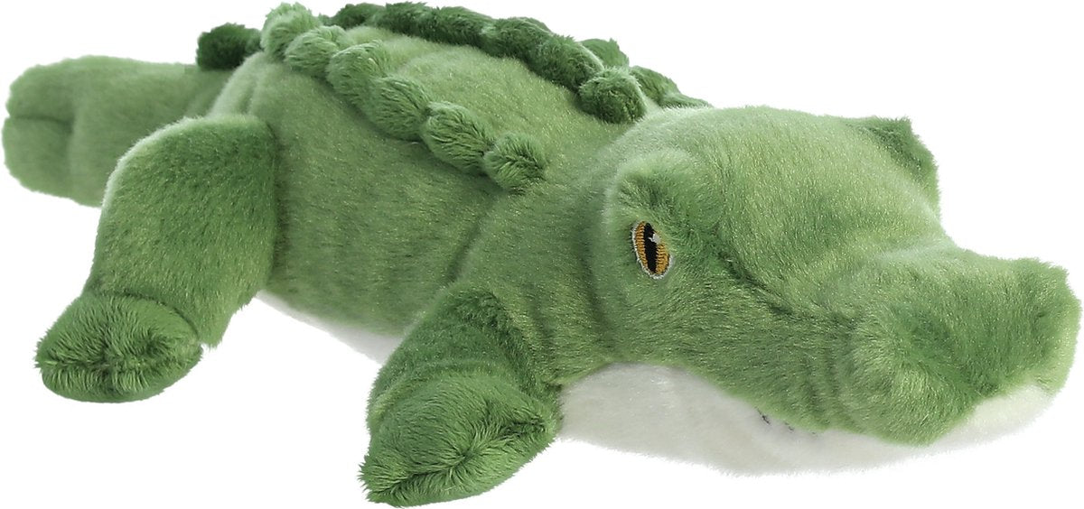 Krokodyl Aurora - pluszowy pluszak - 36 cm - motyw zwierząt wodnych