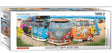 Eurographics volkswagen - kombinacja - 1000 elementów 96×32cm (szer.×wys.) - układanka panoramiczna