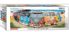 Eurographics volkswagen - kombinacja - 1000 elementów 96×32cm (szer.×wys.) - układanka panoramiczna