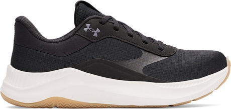 Trampki damskie Under Armour UA W Aurora 3-BLK - Czarny - Biały Summit - Castle Rock