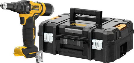 Dewalt dcf403nt-xj szczypce do nitów zrywalnych xr 4,8mm Porównanie cen | 18v | ciało | bez akumulatorów i ładowarki w tstak