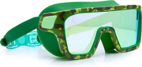 Dziecięce okulary pływackie Bling2o - ops - okulary do nurkowania - przeciwmgielne - ochrona UV - wielokolorowe