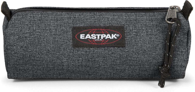 Pojedynczy piórnik Eastpak Benchmark - czarny denim