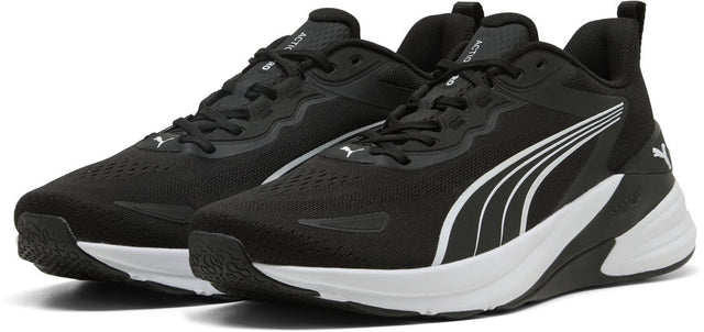 Puma action pro tr unisex sportschoenen - black- white 40.5