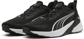Puma action pro tr unisex sportschoenen - black- white 37