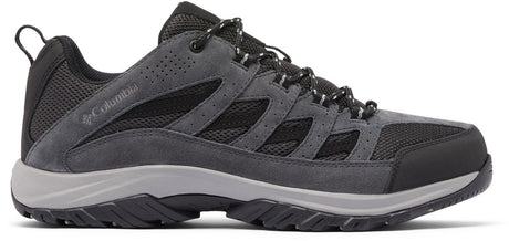 Buty turystyczne Columbia Crestwood - niskie buty turystyczne - buty męskie - czarne