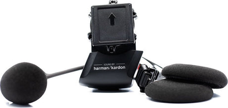 Sena universal harman kardon intercom ondersteuning hoofdtelefoon microfoon kit zwart