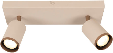Lucide Regina - reflektor sufitowy (lampa sufitowa) - 2xgu10 - taupe | istotne