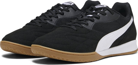 Buty sportowe Puma King Top It unisex - czarno-biało-złote