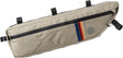 Agu venture vintage - frametas - tube frame bag - beige - 4l - waterafstotend - 3m reflectie - hydratatie port - gerecycled polyester