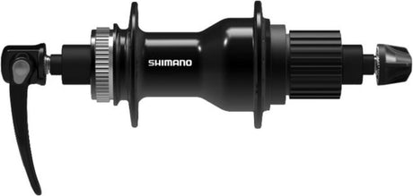 Piasta tylna Shimano deore qc500-ms srebrna 28h 12 x 135 mm