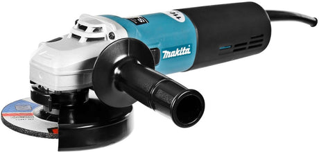 Szlifierka kątowa Makita 9565hr 230v - 1100w - 125mm z akcesoriami