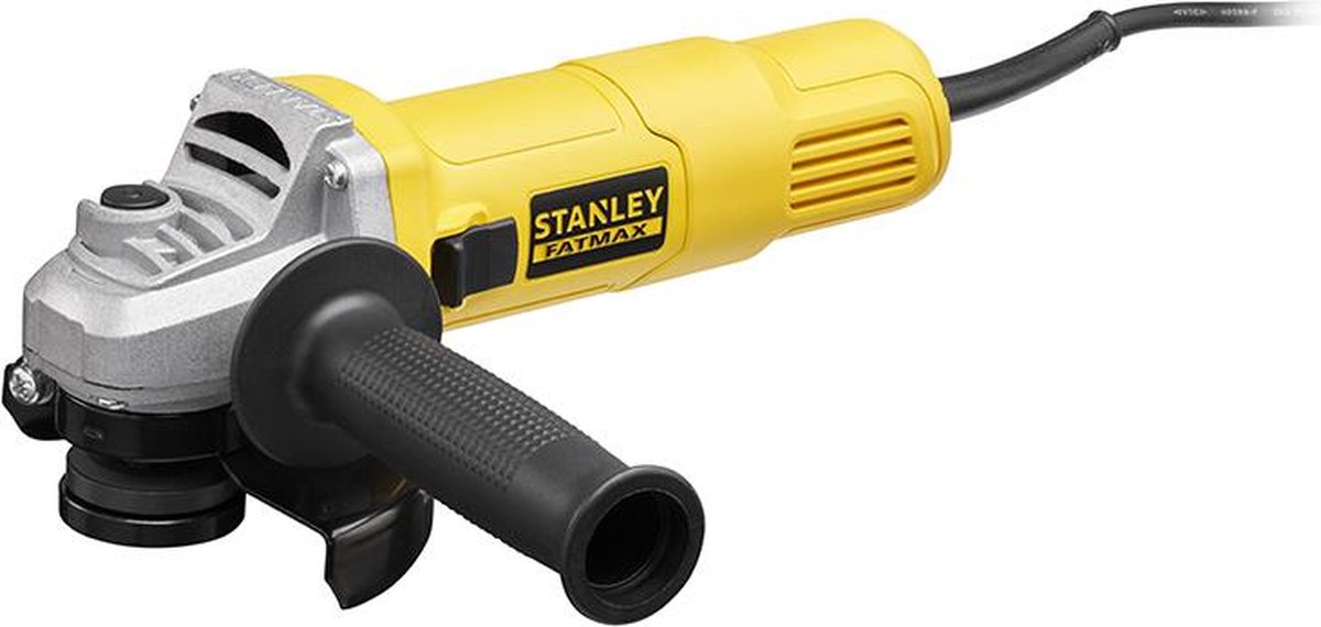 Stanley fatmax - haakse slijper - 600w - 115mm - ergonomisch