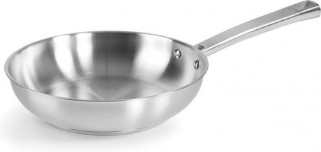 Patelnia dla smakoszy Lacor - góra ø 20cm - stal nierdzewna