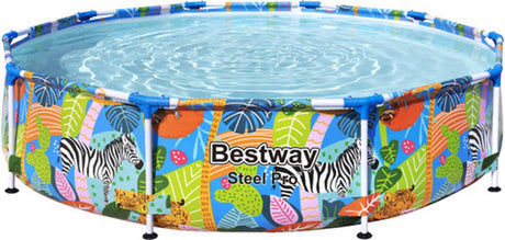 Bestway basen stal stalowa pro rama 305x66 cm