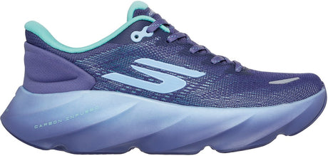 Damskie buty sportowe Skechers Skx Aero Burst - barwinek aqua