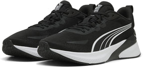 Puma agile lite tr unisex sportschoenen - black- white- silver 38