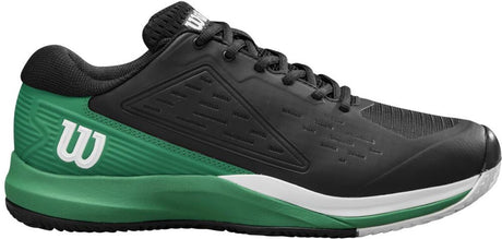 Buty tenisowe Wilson Padel Shoe Rush Pro Ace Clay, męskie, czarno-zielone