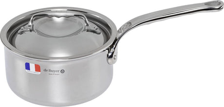 Rondelek Debuyer de Buyer z pokrywką - ø 18cm - stal nierdzewna