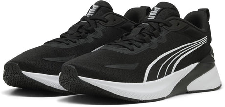 Puma agile lite tr unisex sportschoenen - moss veil-warm white- black 41