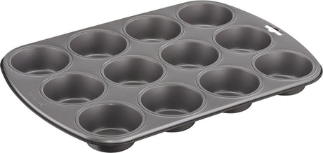 Forma do muffinów Tefal Delice - forma do pieczenia - 12 sztuk - powłoka nieprzywierająca - bez pfas - do muffinów