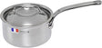 Debuyer de buyer affinity steelpan met deksel - ø 16cm - rvs