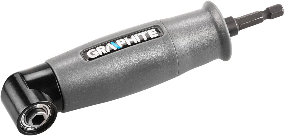 Seria Graphite - adapter do bitów kątowych - 1 4 cale - uchwyt magnetyczny - 90 stopni